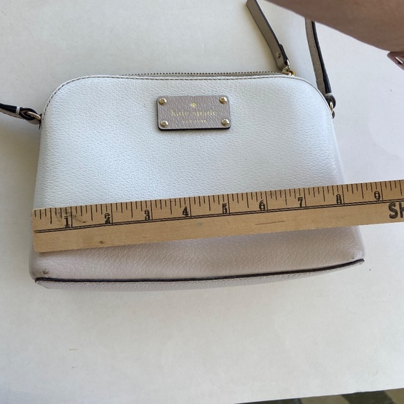 Kate Spade Leather Color Block Cross Body Bag Purse - Picture 10 of 12